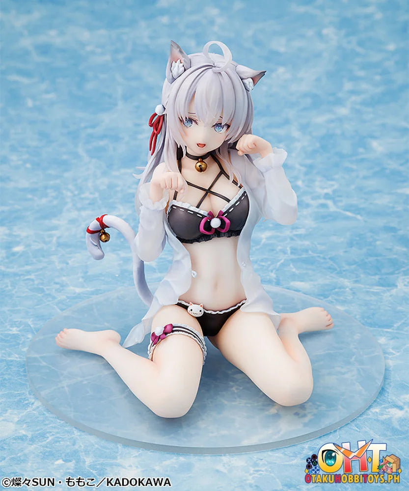 KADOKAWA 1/7 Alya Sometimes Hides Her Feelings in Russian Alisa Mikhailovna Kujou: Light Novel Catgirl Ver.