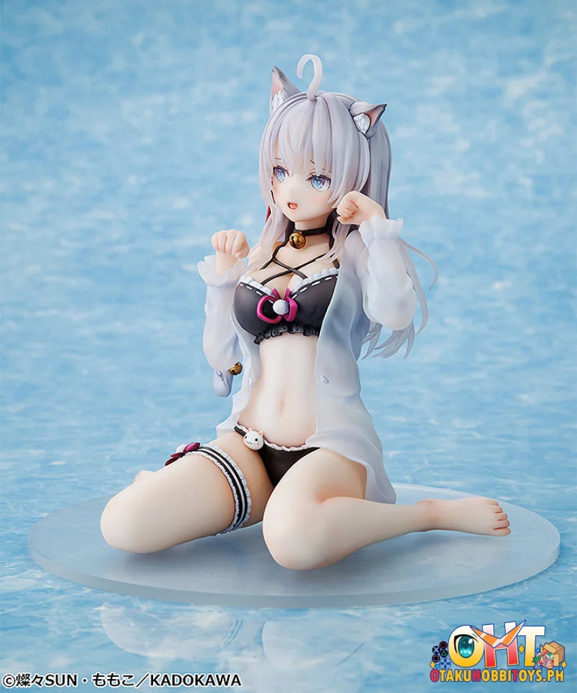 KADOKAWA 1/7 Alya Sometimes Hides Her Feelings in Russian Alisa Mikhailovna Kujou: Light Novel Catgirl Ver.