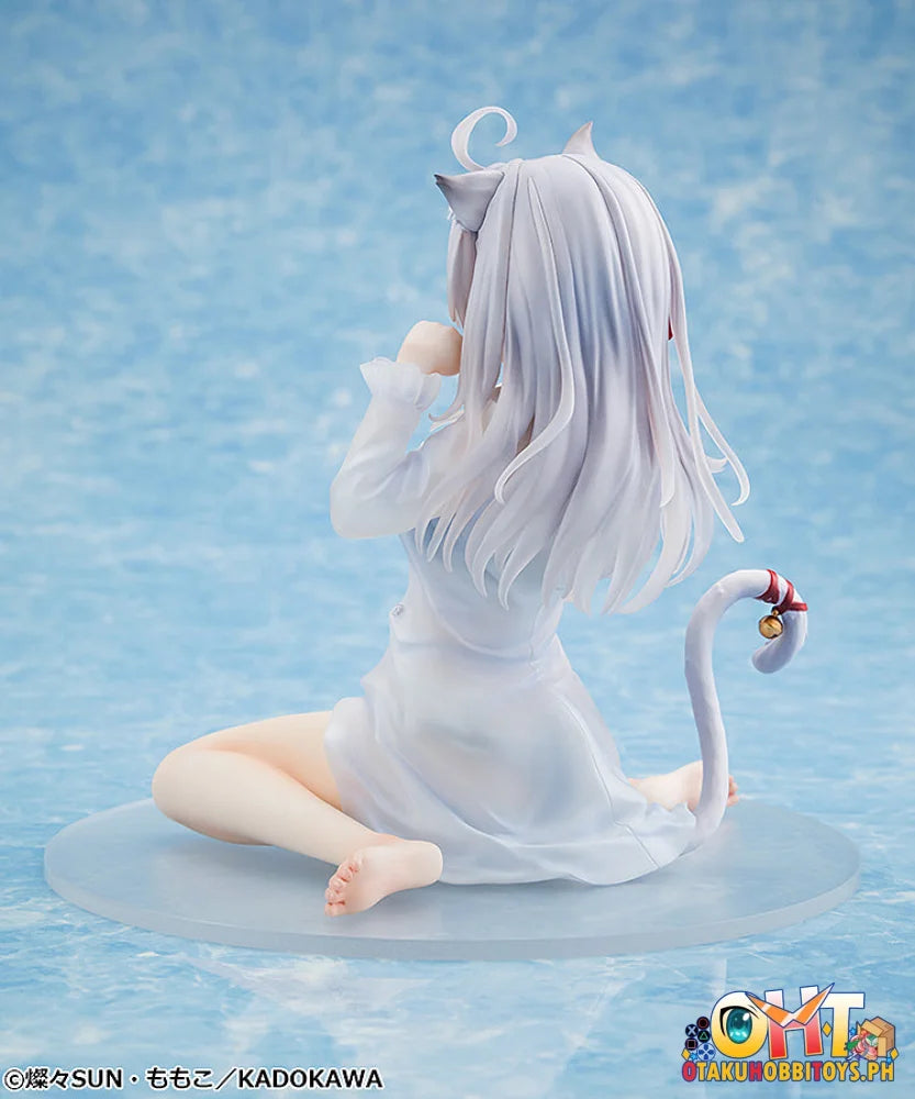 KADOKAWA 1/7 Alya Sometimes Hides Her Feelings in Russian Alisa Mikhailovna Kujou: Light Novel Catgirl Ver.