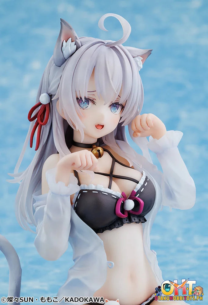 KADOKAWA 1/7 Alya Sometimes Hides Her Feelings in Russian Alisa Mikhailovna Kujou: Light Novel Catgirl Ver.