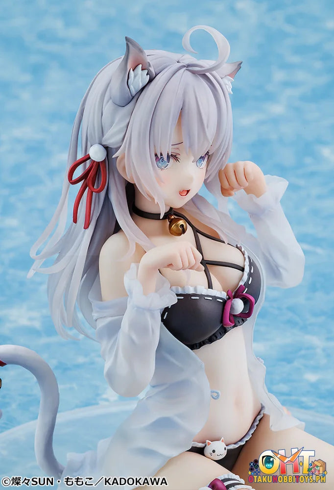KADOKAWA 1/7 Alya Sometimes Hides Her Feelings in Russian Alisa Mikhailovna Kujou: Light Novel Catgirl Ver.