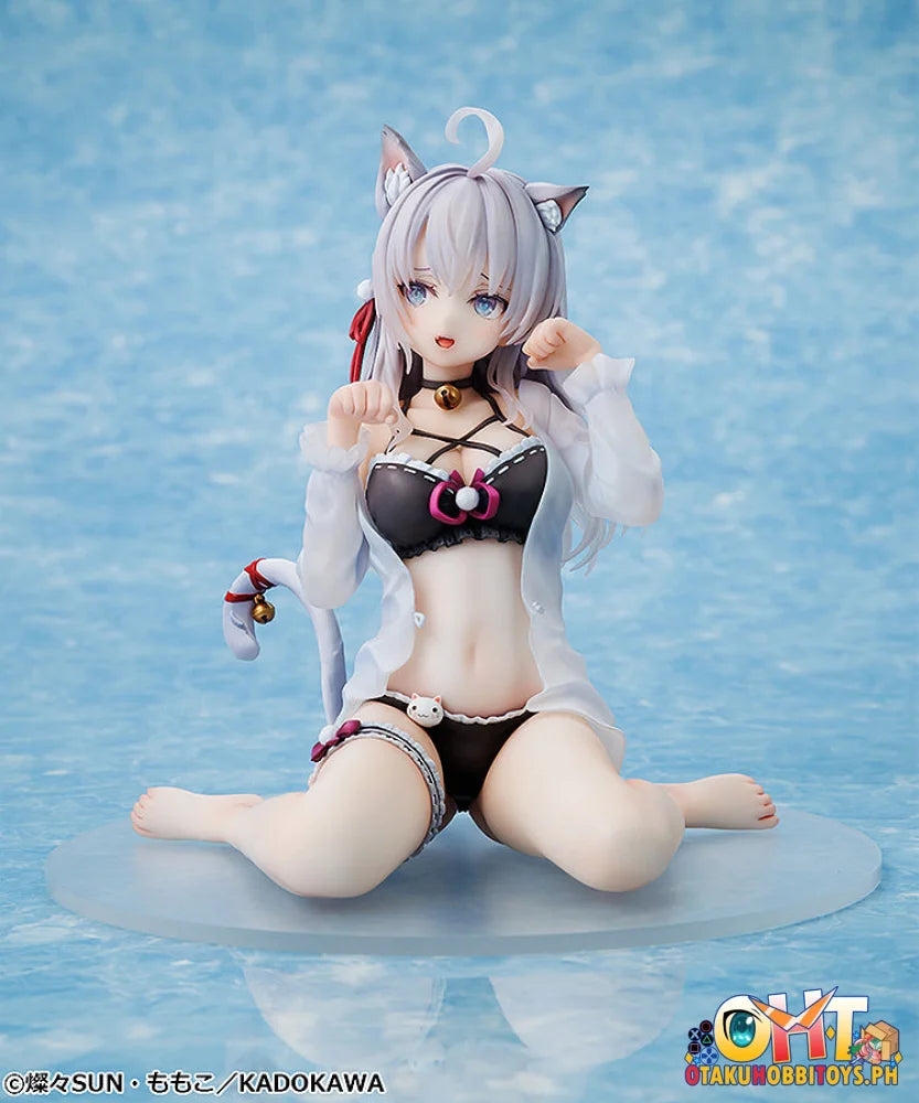 KADOKAWA 1/7 Alya Sometimes Hides Her Feelings in Russian Alisa Mikhailovna Kujou: Light Novel Catgirl Ver.