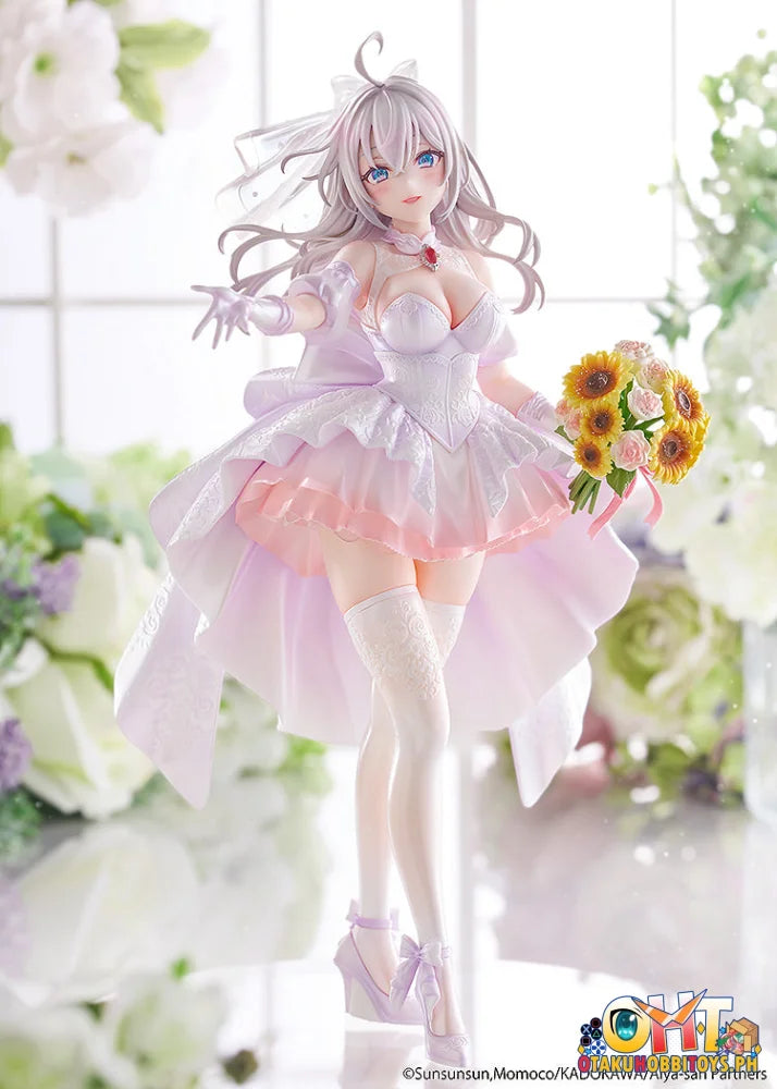 KADOKAWA 1/7 Alya Sometimes Hides Her Feelings in Russian Alisa Mikhailovna Kujou Wedding Dress Ver. Scale Figure