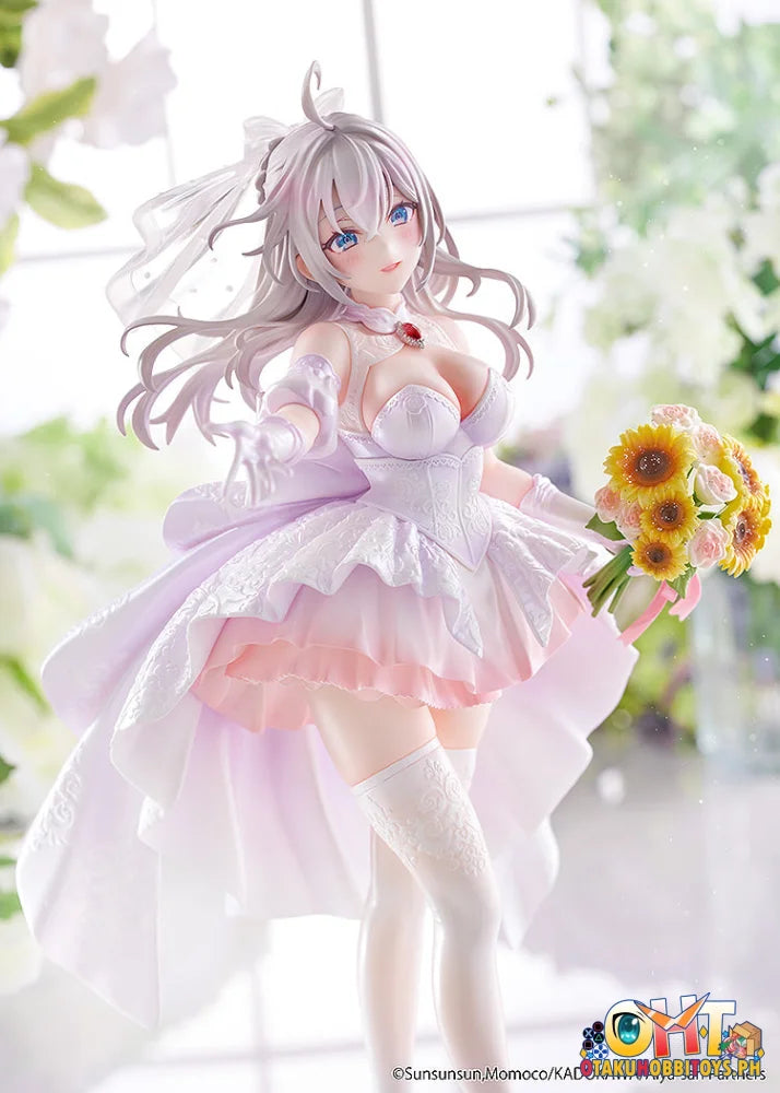 KADOKAWA 1/7 Alya Sometimes Hides Her Feelings in Russian Alisa Mikhailovna Kujou Wedding Dress Ver. Scale Figure