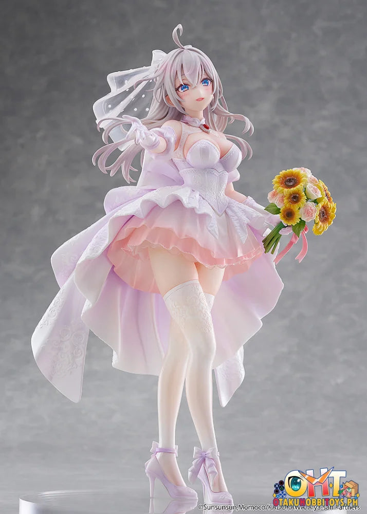 KADOKAWA 1/7 Alya Sometimes Hides Her Feelings in Russian Alisa Mikhailovna Kujou Wedding Dress Ver. Scale Figure
