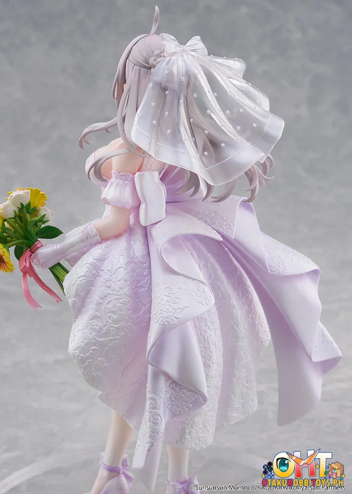 KADOKAWA 1/7 Alya Sometimes Hides Her Feelings in Russian Alisa Mikhailovna Kujou Wedding Dress Ver. Scale Figure