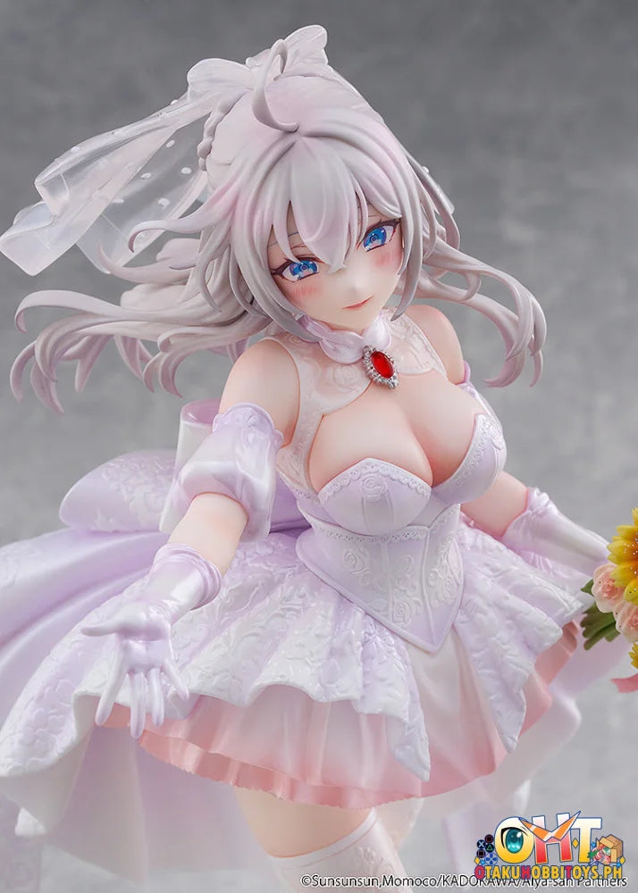 KADOKAWA 1/7 Alya Sometimes Hides Her Feelings in Russian Alisa Mikhailovna Kujou Wedding Dress Ver. Scale Figure