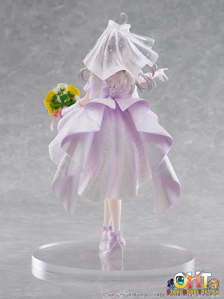 KADOKAWA 1/7 Alya Sometimes Hides Her Feelings in Russian Alisa Mikhailovna Kujou Wedding Dress Ver. Scale Figure
