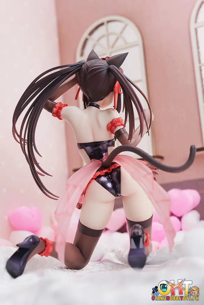 Kadokawa 1/7 Date A Bullet Light Novel Kurumi Tokisaki Cat Ears Ver. Scale Figure