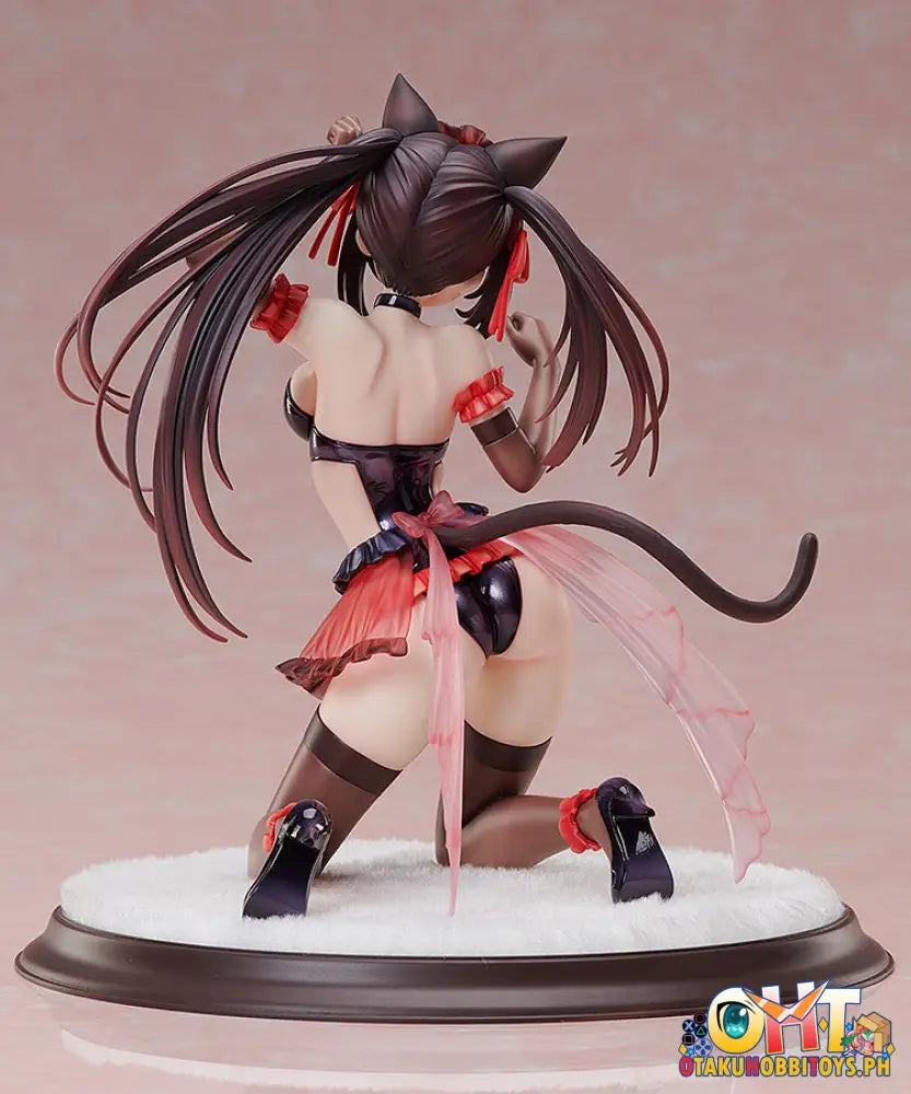 Kadokawa 1/7 Date A Bullet Light Novel Kurumi Tokisaki Cat Ears Ver. Scale Figure