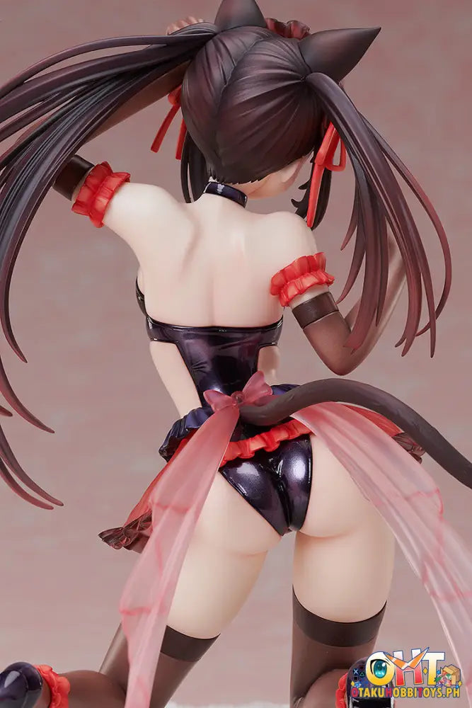 Kadokawa 1/7 Date A Bullet Light Novel Kurumi Tokisaki Cat Ears Ver. Scale Figure