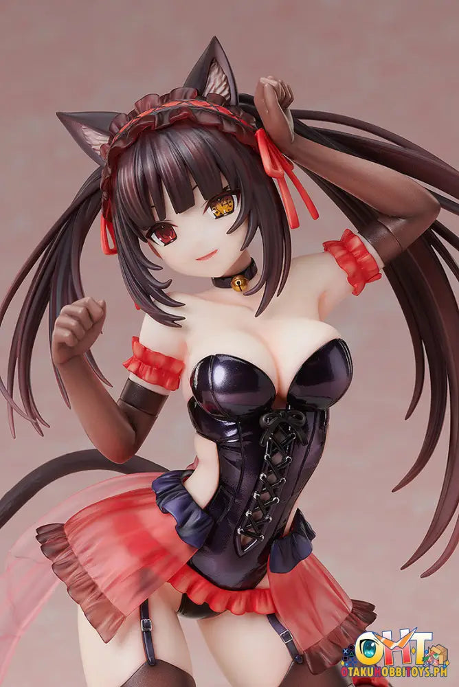 Kadokawa 1/7 Date A Bullet Light Novel Kurumi Tokisaki Cat Ears Ver. Scale Figure