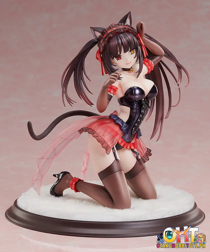 Kadokawa 1/7 Date A Bullet Light Novel Kurumi Tokisaki Cat Ears Ver. Scale Figure