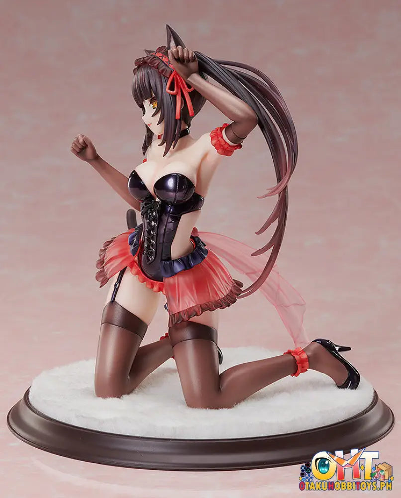 Kadokawa 1/7 Date A Bullet Light Novel Kurumi Tokisaki Cat Ears Ver. Scale Figure