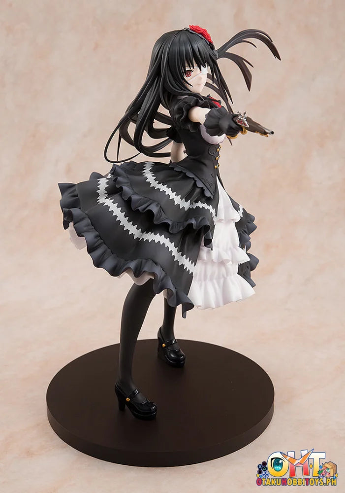 KADOKAWA 1/7 Date A Live Kurumi Tokisaki: Fantasia 30th Anniversary ver. Renewal package edition Scale Figure