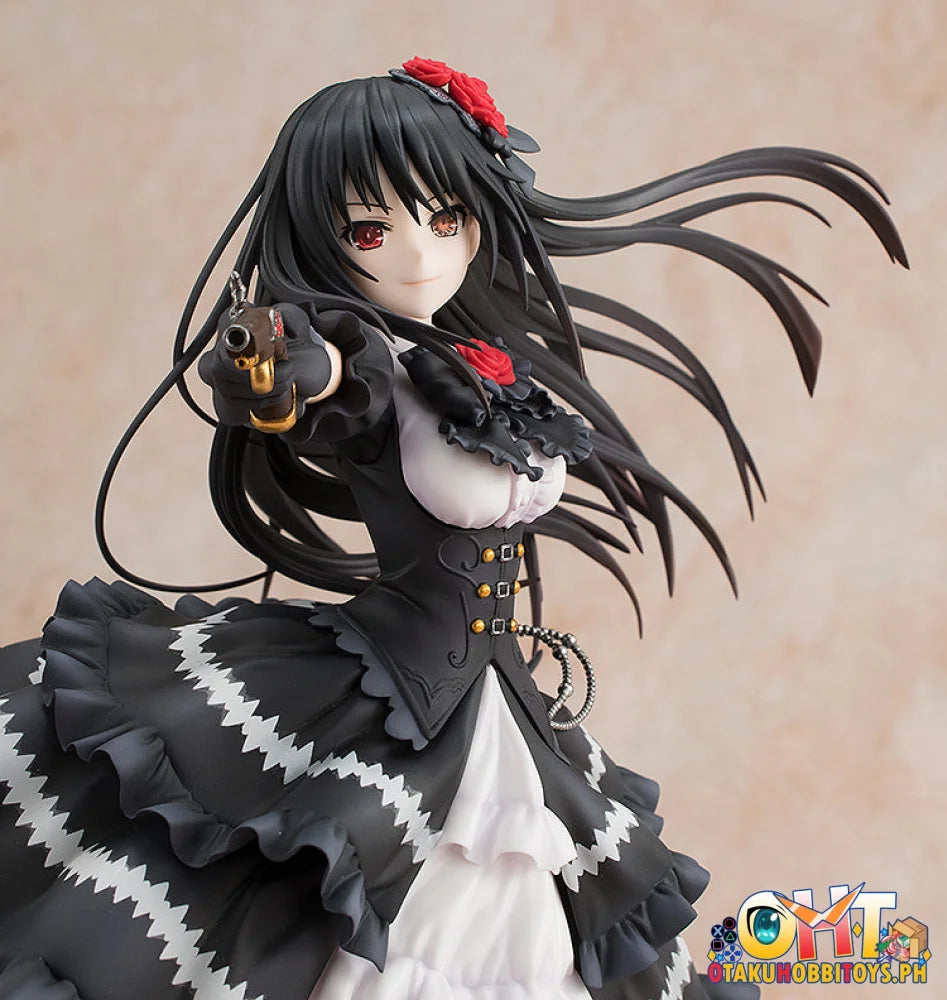KADOKAWA 1/7 Date A Live Kurumi Tokisaki: Fantasia 30th Anniversary ver. Renewal package edition Scale Figure