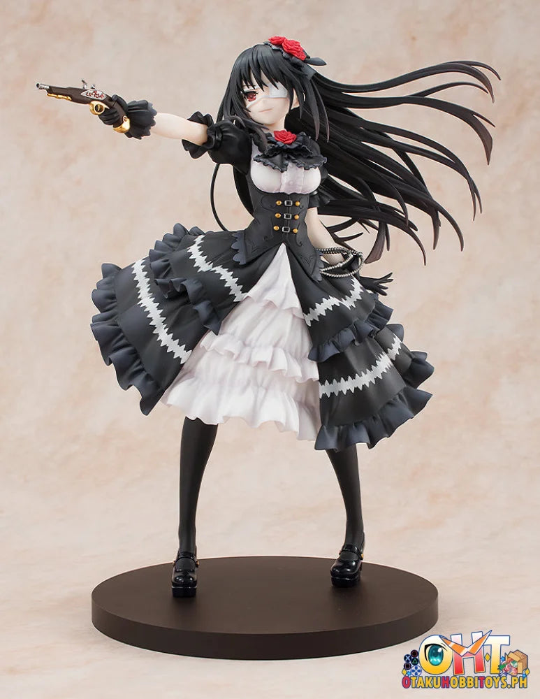 KADOKAWA 1/7 Date A Live Kurumi Tokisaki: Fantasia 30th Anniversary ver. Renewal package edition Scale Figure