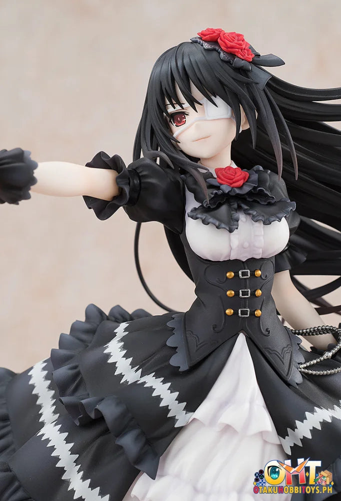 KADOKAWA 1/7 Date A Live Kurumi Tokisaki: Fantasia 30th Anniversary ver. Renewal package edition Scale Figure