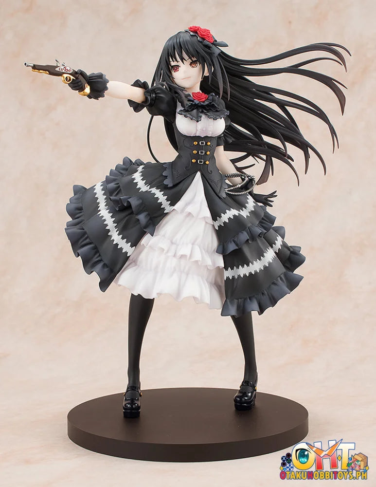 KADOKAWA 1/7 Date A Live Kurumi Tokisaki: Fantasia 30th Anniversary ver. Renewal package edition Scale Figure