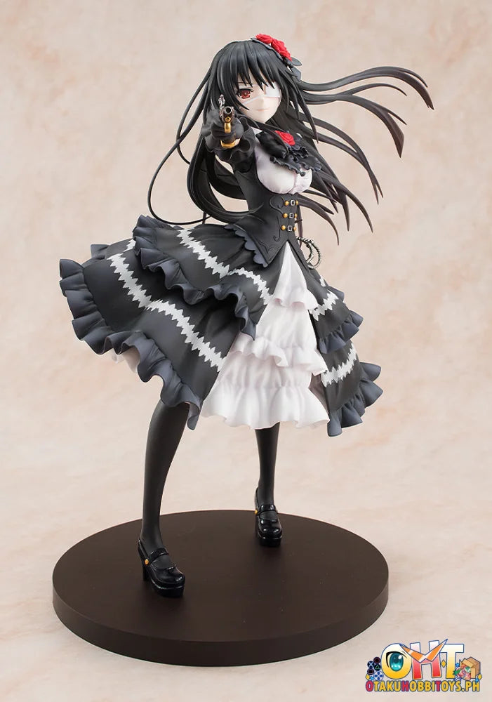 KADOKAWA 1/7 Date A Live Kurumi Tokisaki: Fantasia 30th Anniversary ver. Renewal package edition Scale Figure