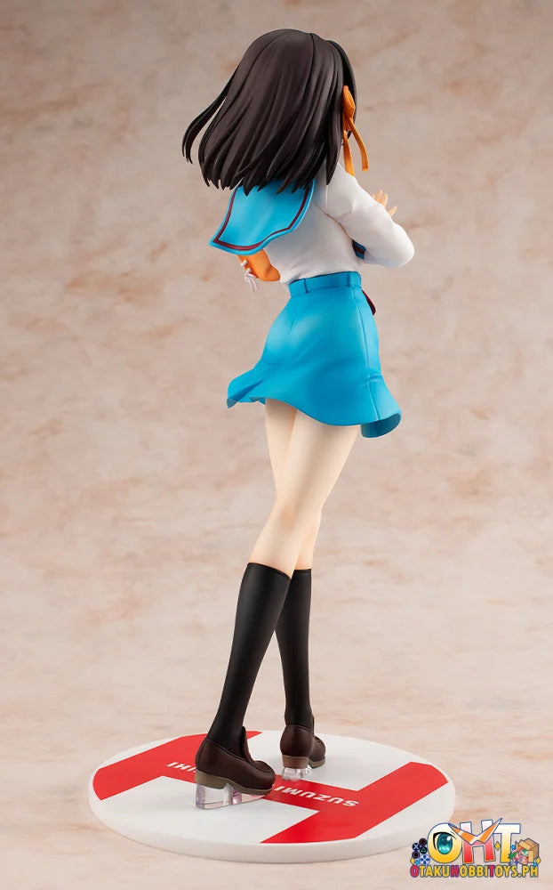 KADOKAWA 1/7 Haruhi Suzumiya Series Light Novel Edition Haruhi Suzumiya Scale Figure