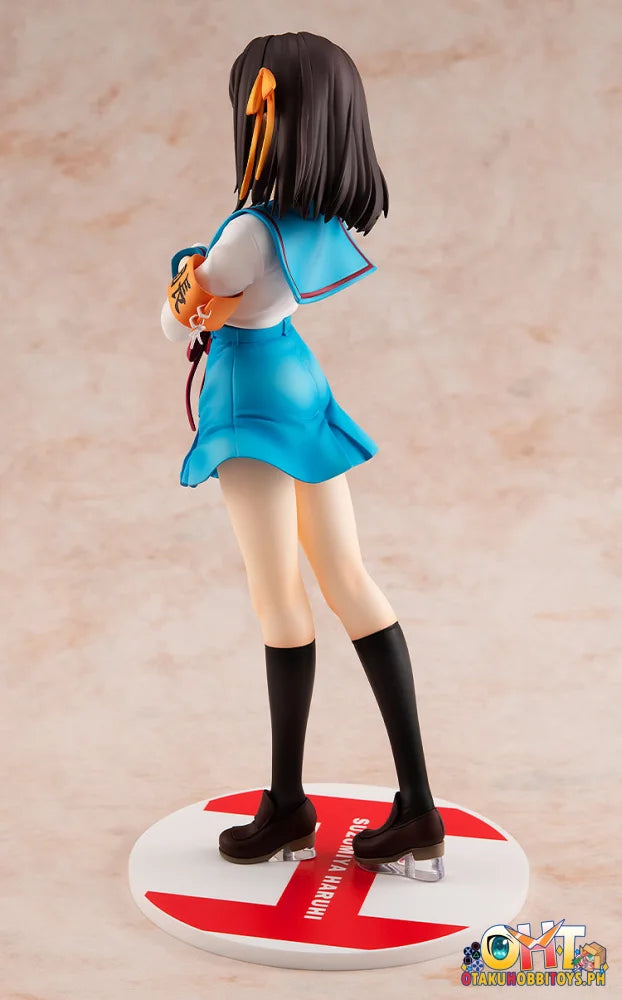 KADOKAWA 1/7 Haruhi Suzumiya Series Light Novel Edition Haruhi Suzumiya Scale Figure