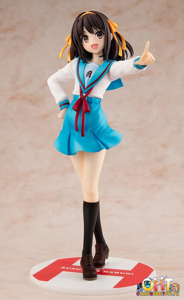 KADOKAWA 1/7 Haruhi Suzumiya Series Light Novel Edition Haruhi Suzumiya Scale Figure