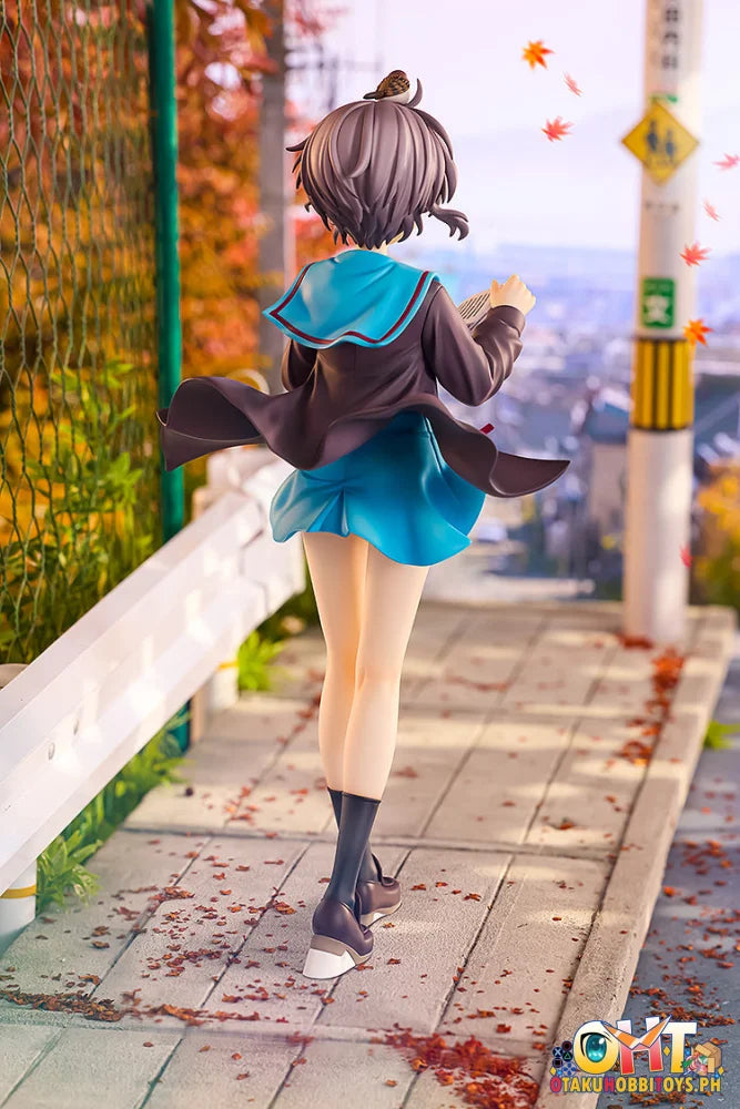 Kadokawa 1/7 Haruhi Suzumiya Series Light Novel Yuki Nagato Scale Figure