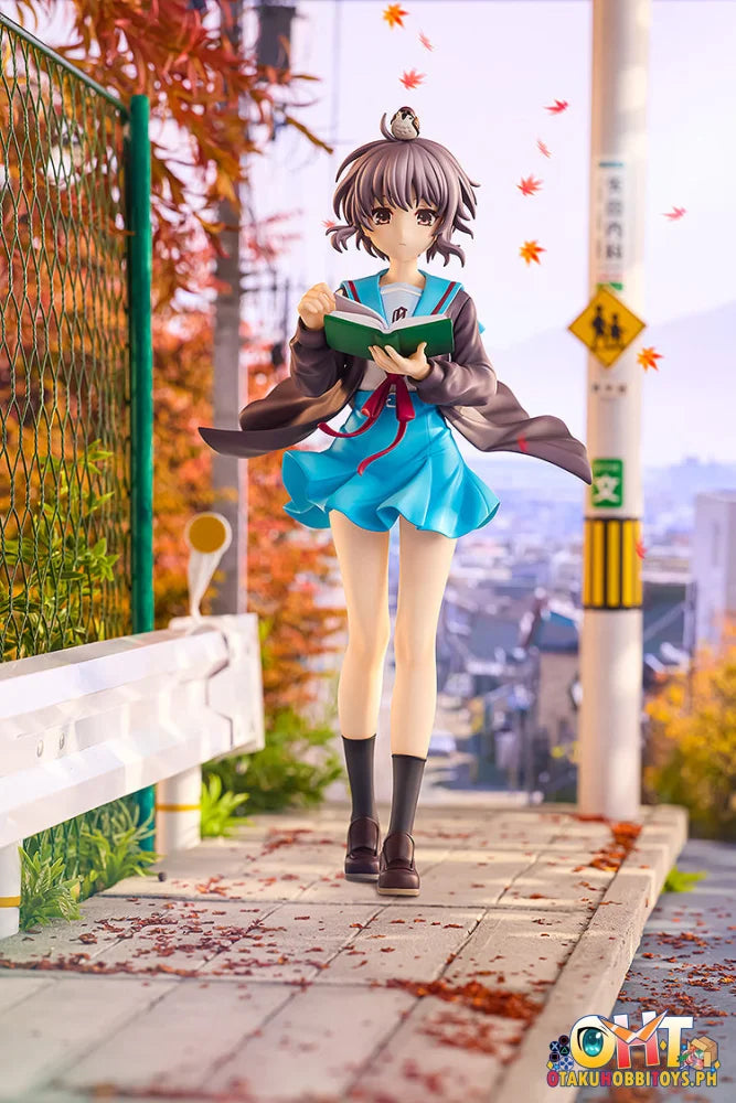 Kadokawa 1/7 Haruhi Suzumiya Series Light Novel Yuki Nagato Scale Figure