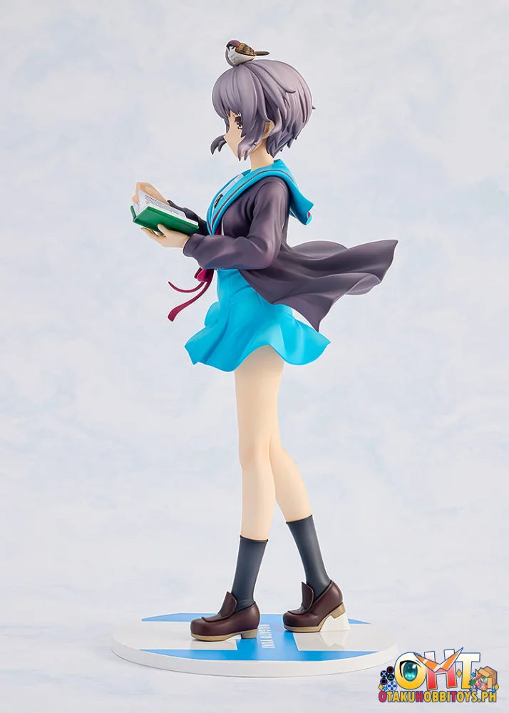 Kadokawa 1/7 Haruhi Suzumiya Series Light Novel Yuki Nagato Scale Figure