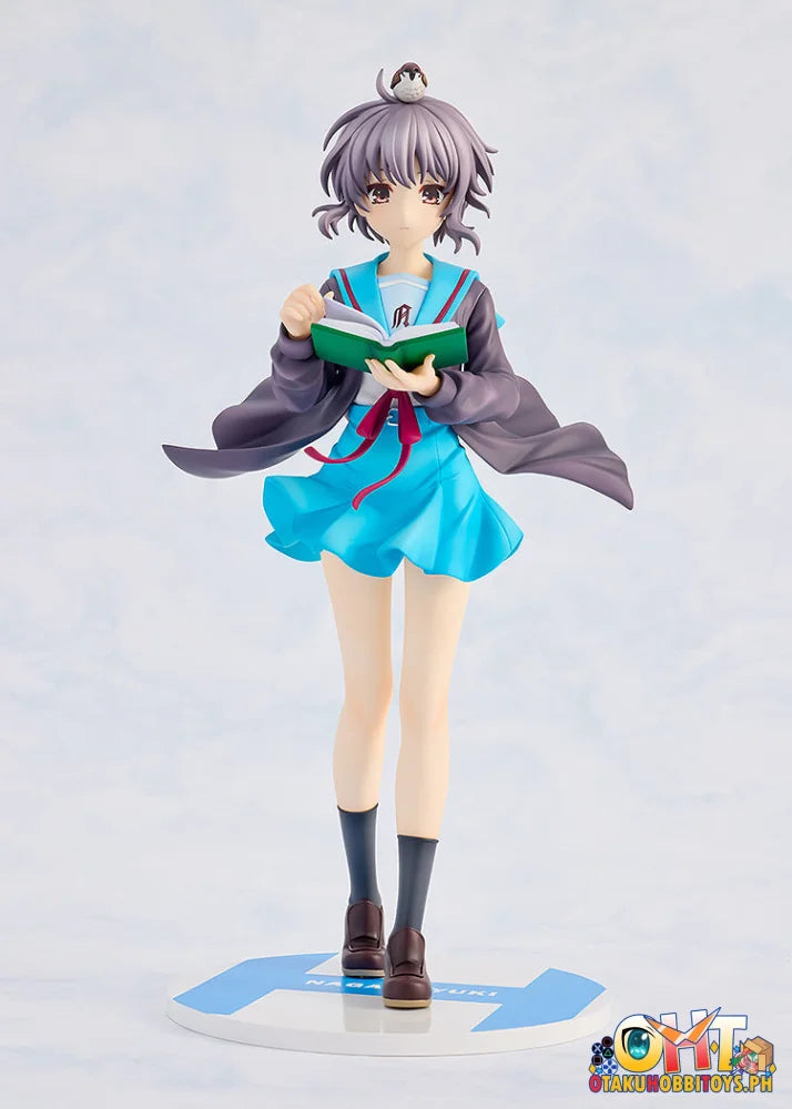 Kadokawa 1/7 Haruhi Suzumiya Series Light Novel Yuki Nagato Scale Figure