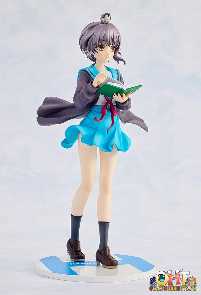 Kadokawa 1/7 Haruhi Suzumiya Series Light Novel Yuki Nagato Scale Figure