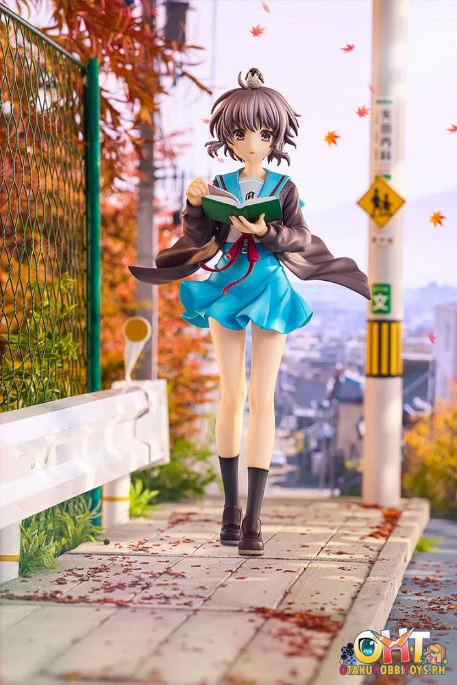 Kadokawa 1/7 Haruhi Suzumiya Series Light Novel Yuki Nagato Scale Figure