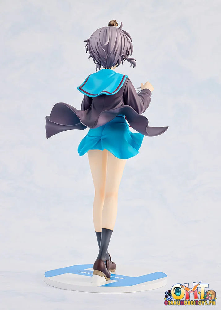 Kadokawa 1/7 Haruhi Suzumiya Series Light Novel Yuki Nagato Scale Figure