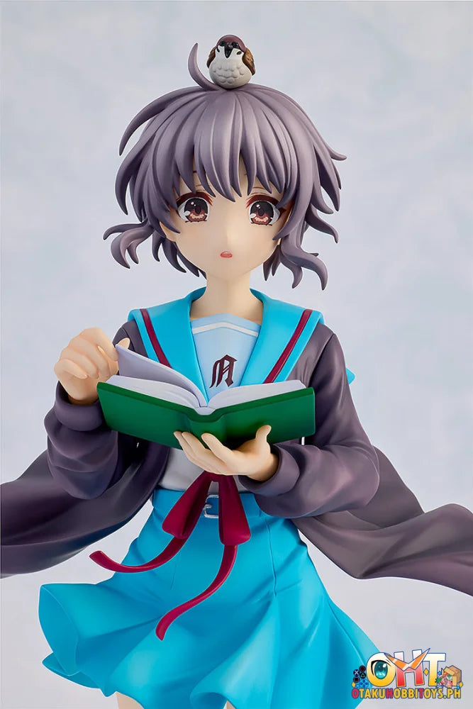 Kadokawa 1/7 Haruhi Suzumiya Series Light Novel Yuki Nagato Scale Figure