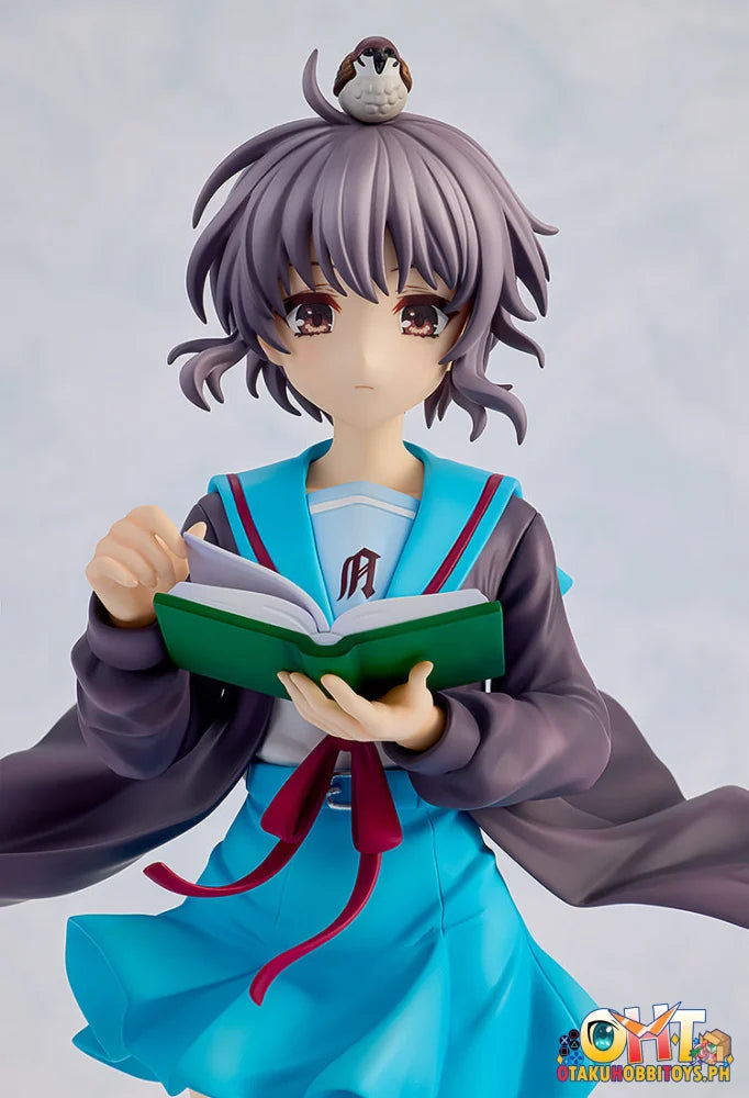 Kadokawa 1/7 Haruhi Suzumiya Series Light Novel Yuki Nagato Scale Figure