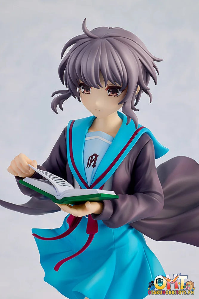 Kadokawa 1/7 Haruhi Suzumiya Series Light Novel Yuki Nagato Scale Figure