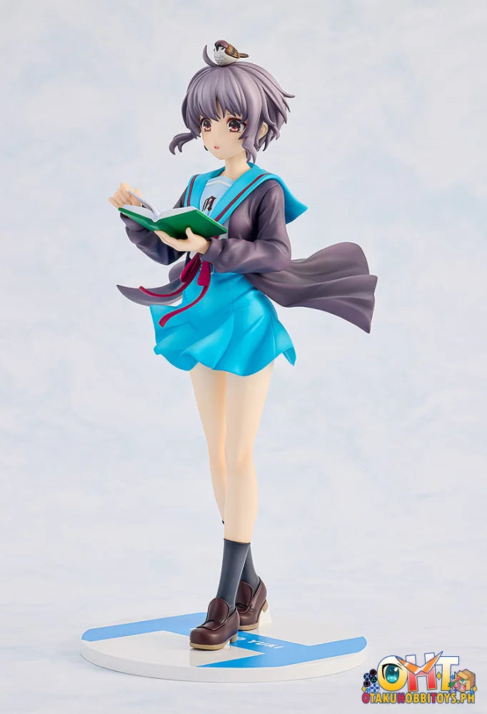 Kadokawa 1/7 Haruhi Suzumiya Series Light Novel Yuki Nagato Scale Figure