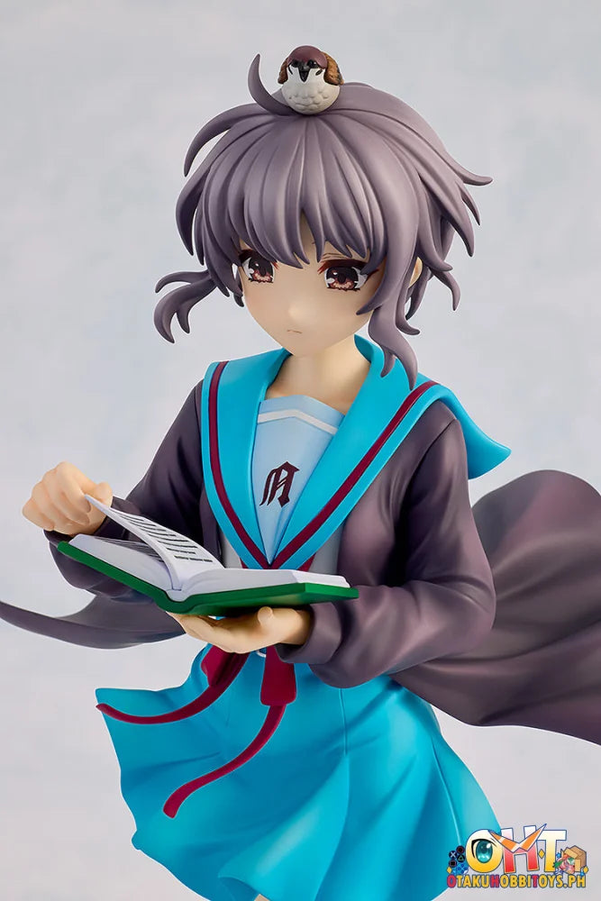 Kadokawa 1/7 Haruhi Suzumiya Series Light Novel Yuki Nagato Scale Figure