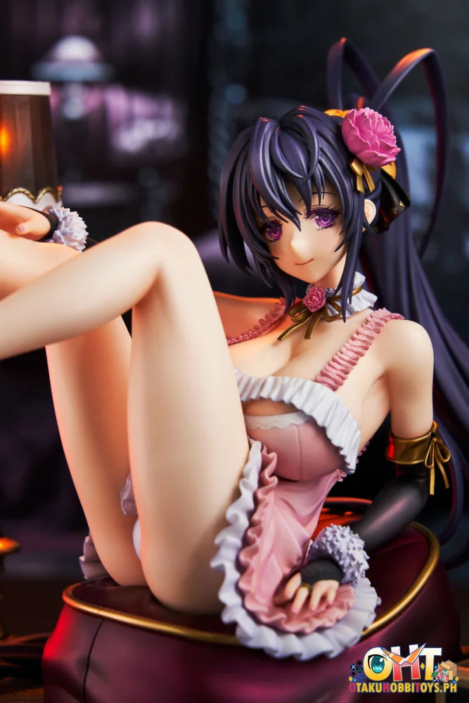 Kadokawa 1/7 High School Dxd Akeno Himejima: Light Novel 15Th Anniversary Ver. Scale Figure