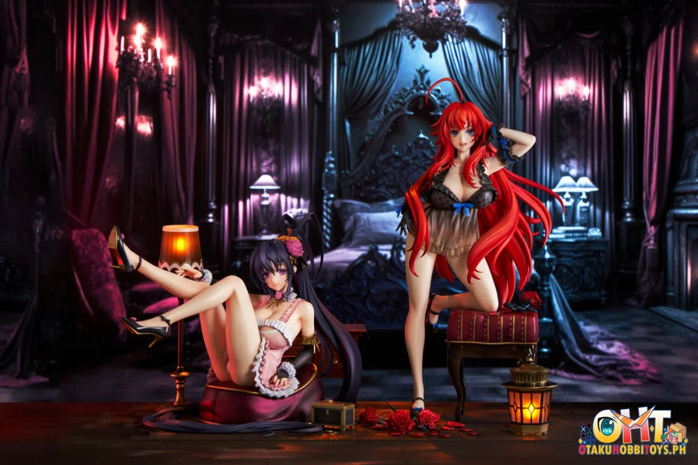 Kadokawa 1/7 High School Dxd Akeno Himejima: Light Novel 15Th Anniversary Ver. Scale Figure