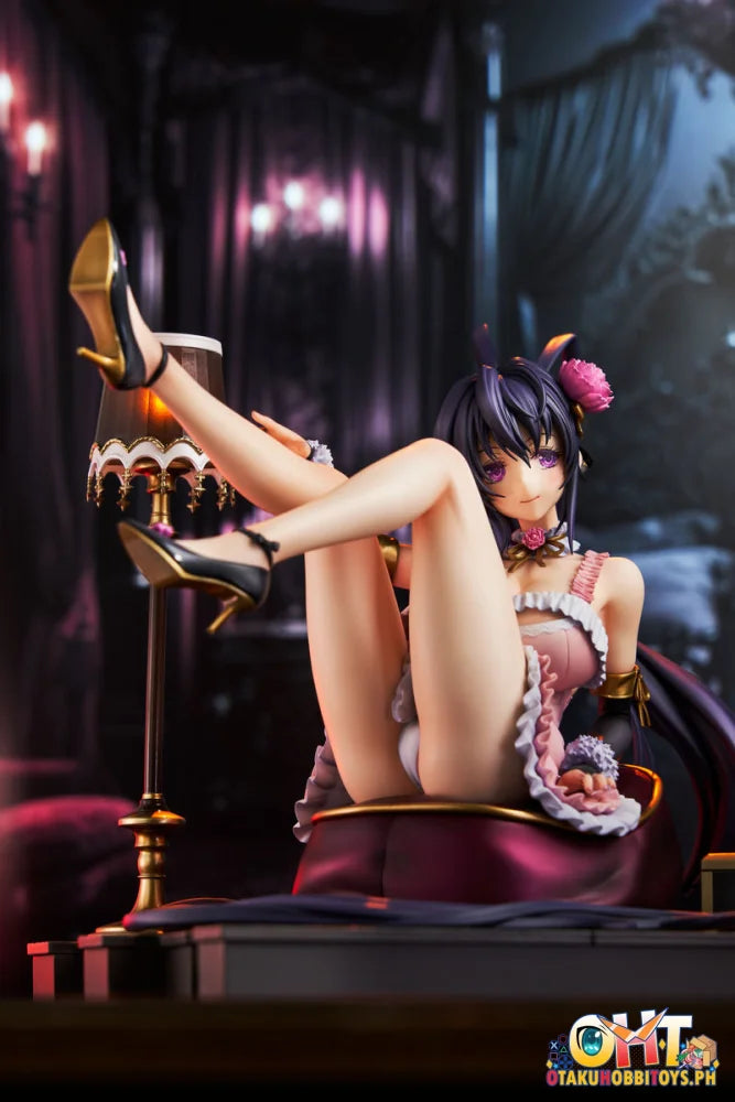 Kadokawa 1/7 High School Dxd Akeno Himejima: Light Novel 15Th Anniversary Ver. Scale Figure