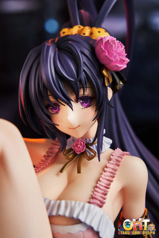 Kadokawa 1/7 High School Dxd Akeno Himejima: Light Novel 15Th Anniversary Ver. Scale Figure