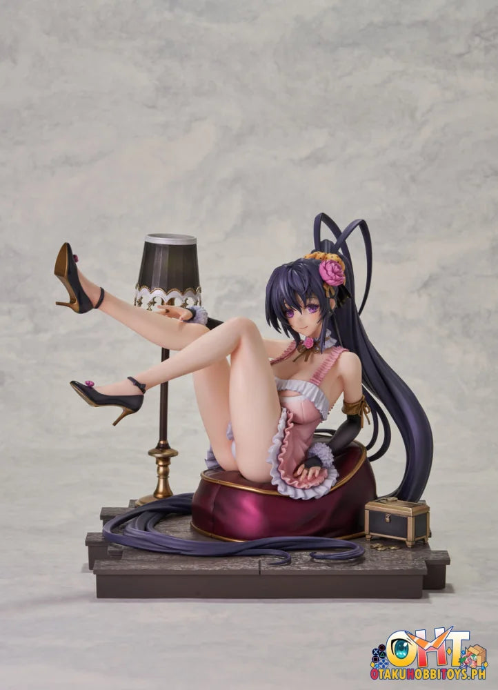 Kadokawa 1/7 High School Dxd Akeno Himejima: Light Novel 15Th Anniversary Ver. Scale Figure