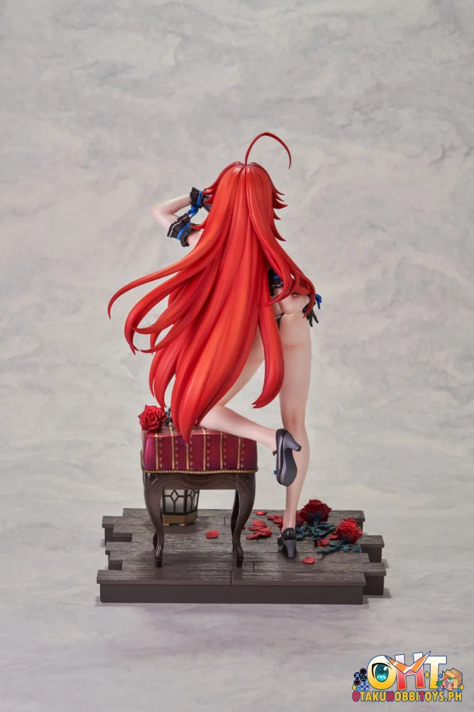 Kadokawa 1/7 High School Dxd Rias Gremory: Light Novel 15Th Anniversary Ver. Scale Figure