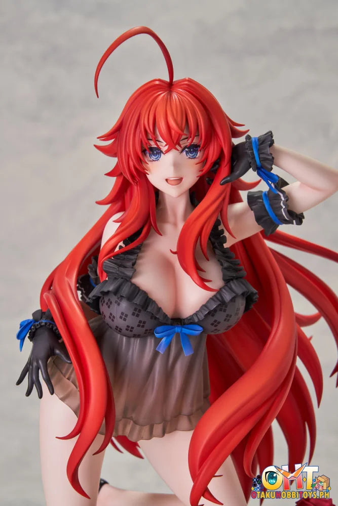 Kadokawa 1/7 High School Dxd Rias Gremory: Light Novel 15Th Anniversary Ver. Scale Figure