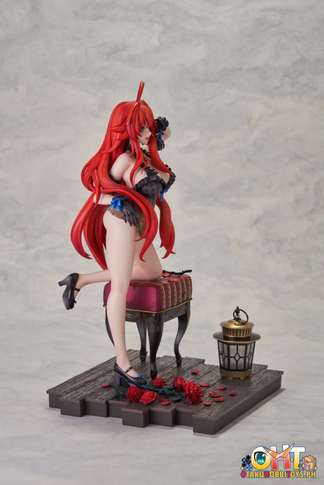 Kadokawa 1/7 High School Dxd Rias Gremory: Light Novel 15Th Anniversary Ver. Scale Figure