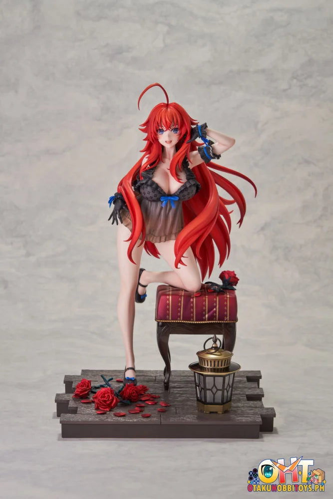 Kadokawa 1/7 High School Dxd Rias Gremory: Light Novel 15Th Anniversary Ver. Scale Figure