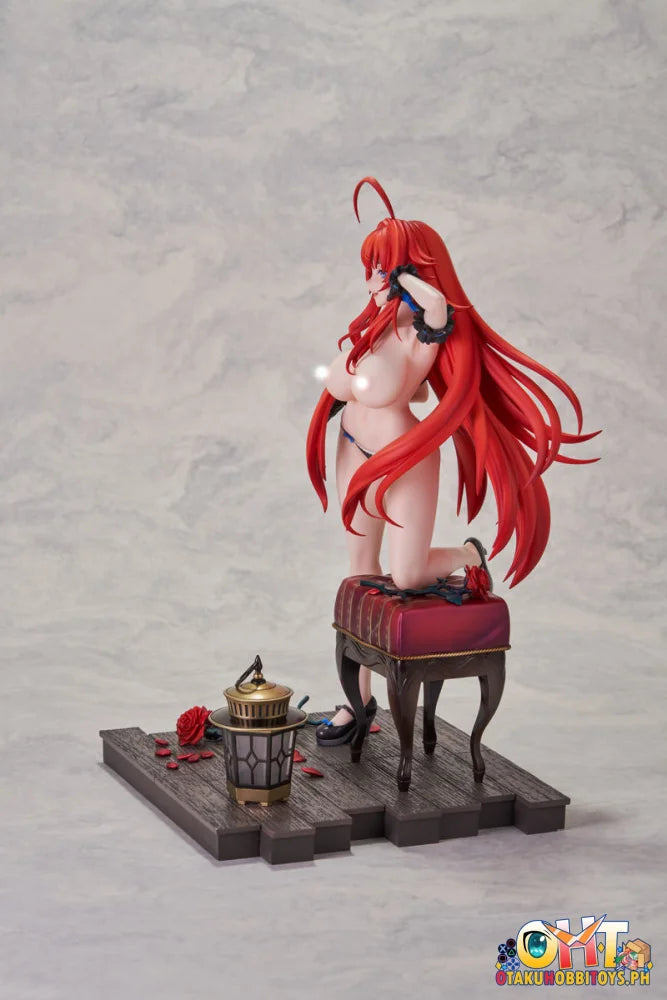 Kadokawa 1/7 High School Dxd Rias Gremory: Light Novel 15Th Anniversary Ver. Scale Figure
