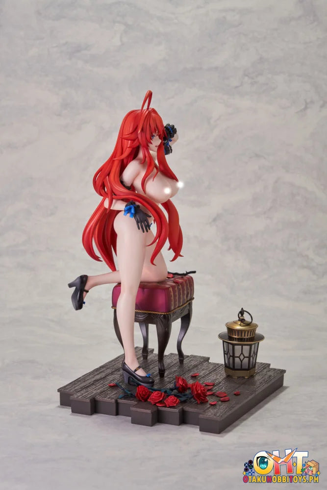 Kadokawa 1/7 High School Dxd Rias Gremory: Light Novel 15Th Anniversary Ver. Scale Figure